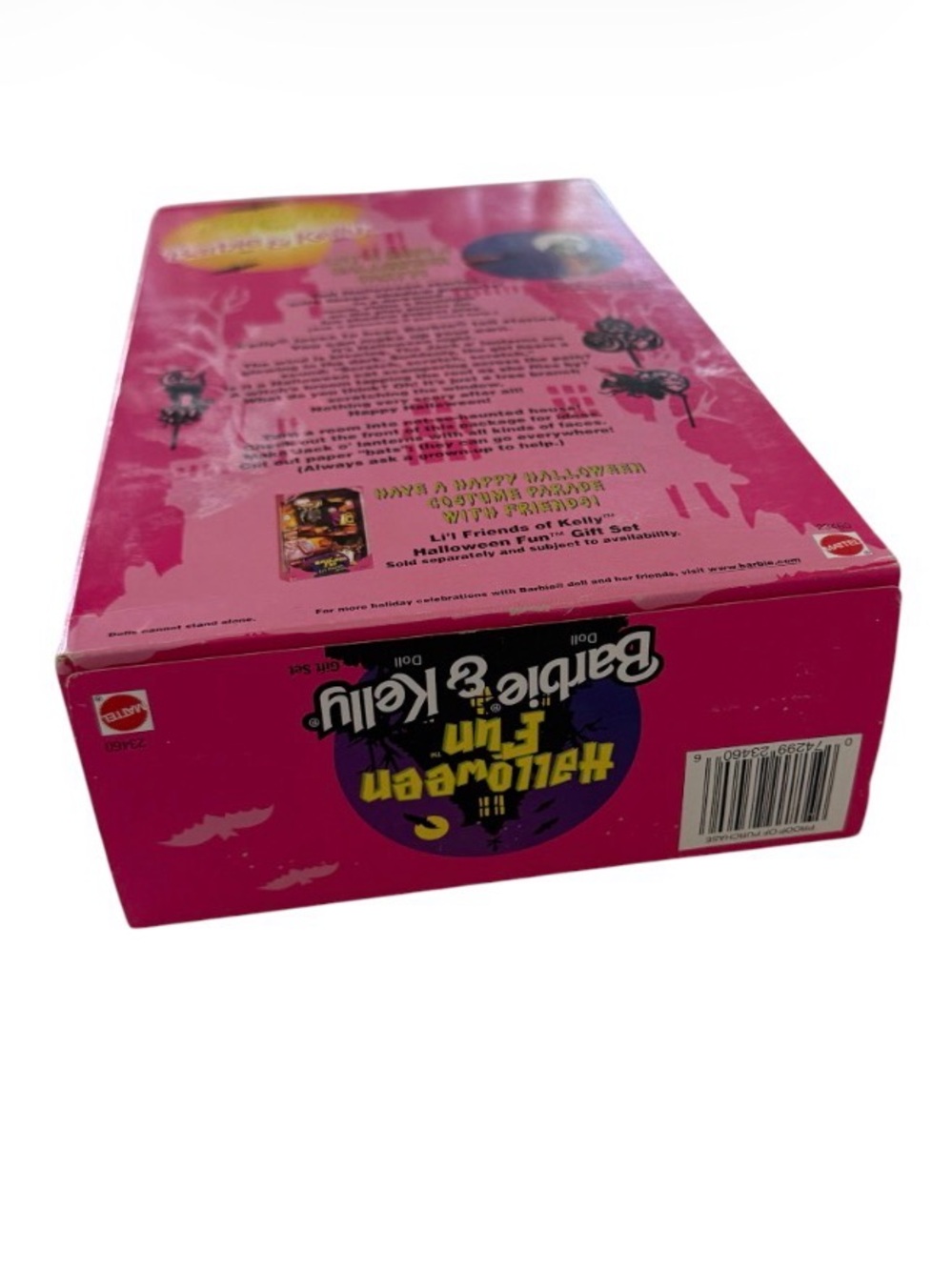 Vintage 1998 Barbie & Kelly Halloween Fun Target Exclusive Gift Set #23460 - Picture 6 of 10